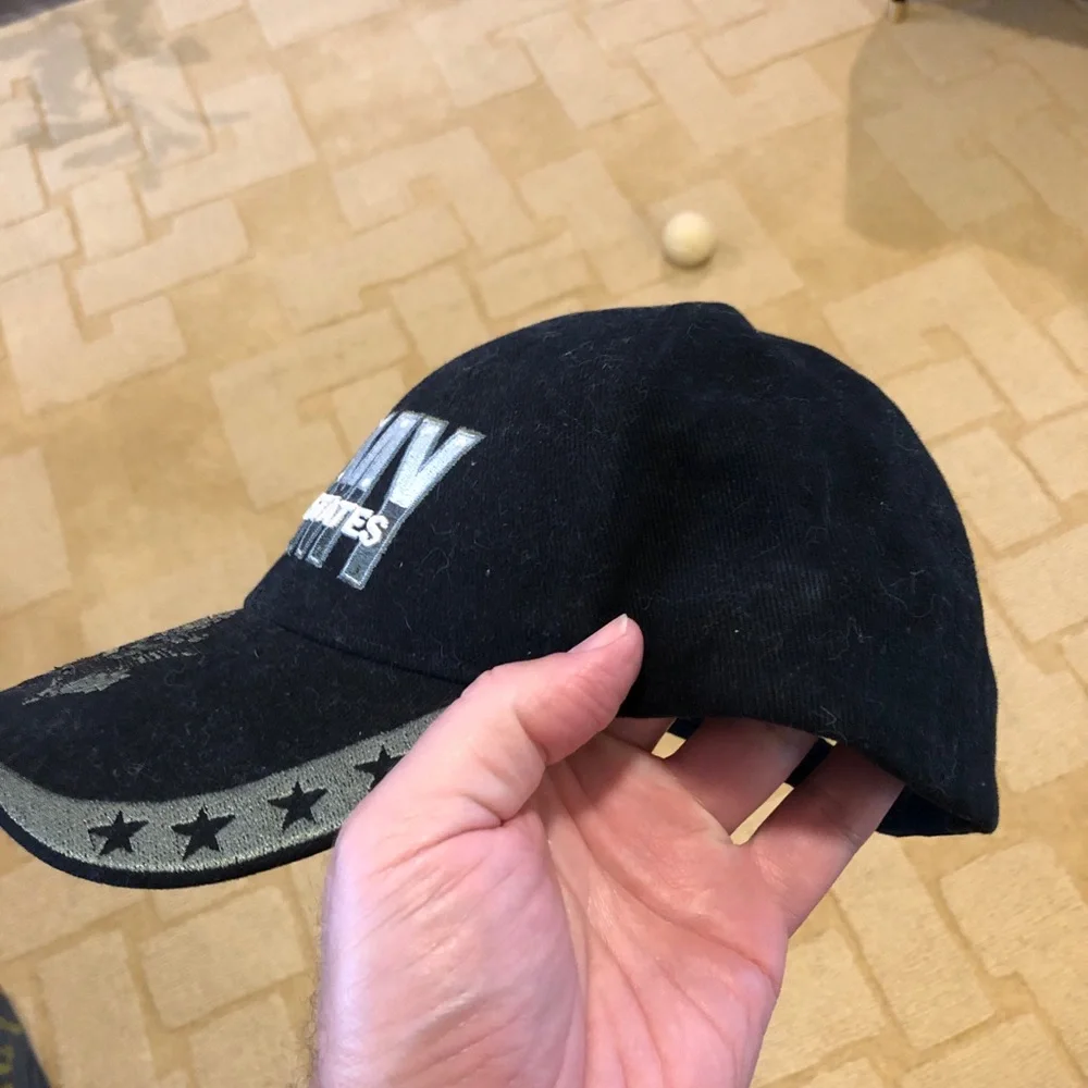 Commemorative U.S. Army Baseball Cap, embroidered bill, great condition! - Picture 3 of 4
